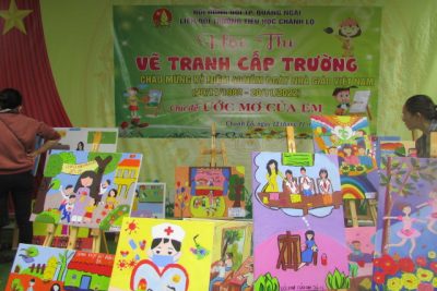 Những hoạt động chào mừng kỉ niệm 40 năm ngày Nhà giáo Việt Nam  20-11